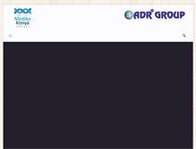 Tablet Screenshot of groupadr.com